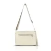  Dámska crossbody kabelka Zellia Zlb210 zlato-béžovej farby 25 x 17 x 9 cm