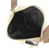  Dámska crossbody kabelka Zellia Zlb210 zlato-béžovej farby 25 x 17 x 9 cm