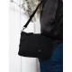  Dámska kabelka Peterson Ptn Csm-07-7673 čierna, crossbody 30 x 23 x 10 cm