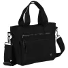 Dámska kabelka Peterson Ptn Csm-07-7673 čierna, crossbody 30 x 23 x 10 cm