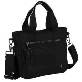    Dámska kabelka Peterson Ptn Csm-07-7673 čierna, crossbody 30 x 23 x 10 cm