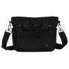  Dámska kabelka Peterson Ptn Csm-07-7673 čierna, crossbody 30 x 23 x 10 cm