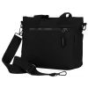  Dámska kabelka Peterson Ptn Csm-07-7673 čierna, crossbody 30 x 23 x 10 cm