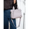  Dámska kabelka Peterson Ptn Csm-07-7697, fialová farba, crossbody 30 x 23 x 10 cm