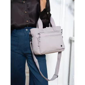    Dámska kabelka Peterson Ptn Csm-07-7697, fialová farba, crossbody 30 x 23 x 10 cm