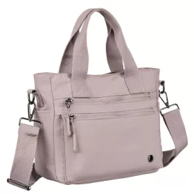    Dámska kabelka Peterson Ptn Csm-07-7697, fialová farba, crossbody 30 x 23 x 10 cm