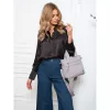  Dámska kabelka Peterson Ptn Csm-07-7697, fialová farba, crossbody 30 x 23 x 10 cm