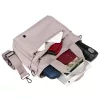  Dámska kabelka Peterson Ptn Csm-07-7697, fialová farba, crossbody 30 x 23 x 10 cm