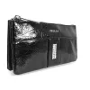  Dámska peňaženka Zellia Hz-127 D266 - 4001 - Čierna - Čierny lak
