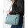  Dámska kabelka Peterson Ptn Csm-07-7703, petrolejovo modrá, crossbody 30 x 23 x 10 cm