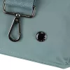  Dámska kabelka Peterson Ptn Csm-07-7703, petrolejovo modrá, crossbody 30 x 23 x 10 cm