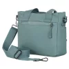  Dámska kabelka Peterson Ptn Csm-07-7703, petrolejovo modrá, crossbody 30 x 23 x 10 cm