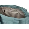  Dámska kabelka Peterson Ptn Csm-07-7703, petrolejovo modrá, crossbody 30 x 23 x 10 cm