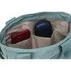  Dámska kabelka Peterson Ptn Csm-07-7703, petrolejovo modrá, crossbody 30 x 23 x 10 cm