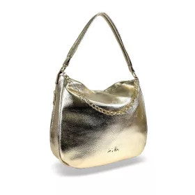    Dámska zlatá kabelka cez rameno Zellia Zlb337 34 x 28 x 12,5 cm