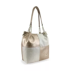   Zellia ZLB377 arany válltáska, női oldalpántal 32 x 28 x 13 cm