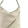 Zellia ZLB332 női bézs válltáska, oldalpántal 30 x 25 x 12,5 cm