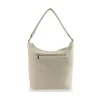 Zellia ZLB332 női bézs válltáska, oldalpántal 30 x 25 x 12,5 cm
