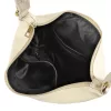 Zellia ZLB332 női bézs válltáska, oldalpántal 30 x 25 x 12,5 cm
