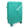  Zellia 3-dielna tyrkysová súprava kufrov