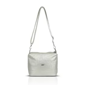    Dámska crossbody kabelka Zellia Zvn24011 svetlo zlatá - Ch -