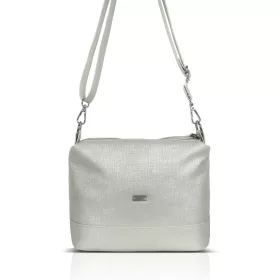    Dámska crossbody kabelka Zellia Zvn24011 svetlo zlatá - Ch -