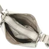  Dámska crossbody kabelka Zellia Zvn24011 svetlo zlatá - Ch -