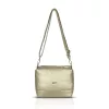  Malá zlatá dámska kabelka Zellia Zvn24011, crossbody, 22 x 18 x 9 cm