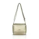  Malá zlatá dámska kabelka Zellia Zvn24011, crossbody, 22 x 18 x 9 cm