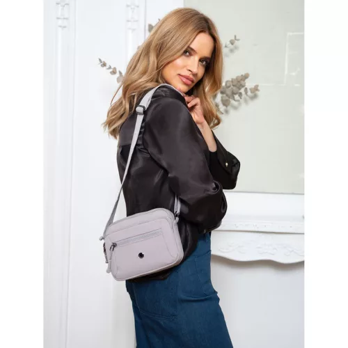  Dámska kabelka Peterson Ptn Csm-03-7536 fialovej farby 20 x 16 x 8 cm