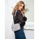  Dámska kabelka Peterson Ptn Csm-03-7536 fialovej farby 20 x 16 x 8 cm