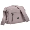  Dámska kabelka Peterson Ptn Csm-03-7536 fialovej farby 20 x 16 x 8 cm