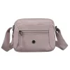  Dámska kabelka Peterson Ptn Csm-03-7536 fialovej farby 20 x 16 x 8 cm