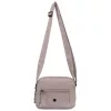  Dámska kabelka Peterson Ptn Csm-03-7536 fialovej farby 20 x 16 x 8 cm