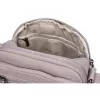 Dámska kabelka Peterson Ptn Csm-03-7536 fialovej farby 20 x 16 x 8 cm
