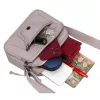  Dámska kabelka Peterson Ptn Csm-03-7536 fialovej farby 20 x 16 x 8 cm