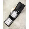  Pánska kožená peňaženka Peterson N992-P-Pdm-Bl 7597 čierna - čierna