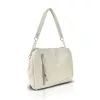 Zellia Zlb424 bézs, női válltáska oldalpánttal 28 x 28 x 8 cm