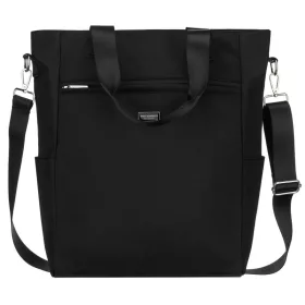    Dámska kabelka cez rameno Peterson Ptn Cty-17-2263 čierna, 40 x 39 x 14 cm