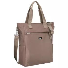    Dámska kabelka cez rameno Peterson Ptn Cty-17-2270 béžová, shopper, 40 x 39 x 14 cm