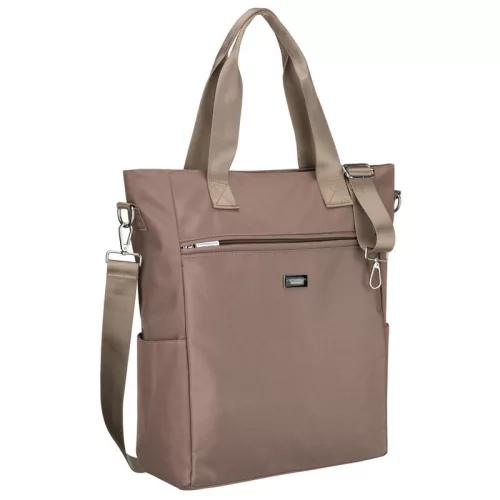 Dámska kabelka cez rameno Peterson Ptn Cty-17-2270 béžová, shopper, 40 x 39 x 14 cm