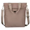  Dámska kabelka cez rameno Peterson Ptn Cty-17-2270 béžová, shopper, 40 x 39 x 14 cm