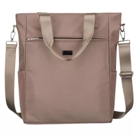    Dámska kabelka cez rameno Peterson Ptn Cty-17-2270 béžová, shopper, 40 x 39 x 14 cm