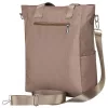  Dámska kabelka cez rameno Peterson Ptn Cty-17-2270 béžová, shopper, 40 x 39 x 14 cm