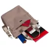  Dámska kabelka cez rameno Peterson Ptn Cty-17-2270 béžová, shopper, 40 x 39 x 14 cm