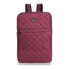  Batoh na príručnú batožinu Zellia Hz-104 bordový Vizz Air Ryanair - prešívaný - vodoodpudivý 40 X 25 X 20 Cm
