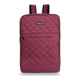    Batoh na príručnú batožinu Zellia Hz-104 bordový Vizz Air Ryanair - prešívaný - vodoodpudivý 40 X 25 X 20 Cm