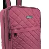  Batoh na príručnú batožinu Zellia Hz-104 bordový Vizz Air Ryanair - prešívaný - vodoodpudivý 40 X 25 X 20 Cm