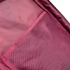 Batoh na príručnú batožinu Zellia Hz-104 bordový Vizz Air Ryanair - prešívaný - vodoodpudivý 40 X 25 X 20 Cm
