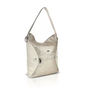    Dámska kabelka cez rameno Zellia Td25001 Groove béžovo-zlatá 35 x 29 x 12 cm
